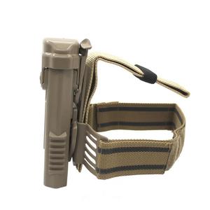 Universele Abs Tactische <span class=keywords><strong>Auto</strong></span> Laden Holster Niveau 3 Lock Drop Leg Dijpistool Holster - Product Image 5