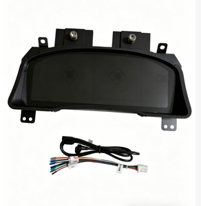Carcasa de Metal Negra de Alta Calidad, Pantalla LCD HD de 12.3 Pulgadas, Reemplazo del Panel de Instrumentos Digital para Toyota Prado LC120 Yuefu PLDYJ-LC120 - Product Image 5