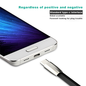 Cable de datos de carga rápida 2A Cables de aleación de zinc adecuados para IPhone Xiaomi Huawei Samsung Type-C Cables de carga de datos - Product Image 2