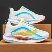 Meilleures ventes d'usine de baskets de sport pour hommes Chaussures de course à pied décontractées avec logo personnalisé pour hommes