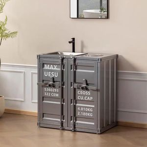 Lavabo sur pied moderne de qualité commerciale, style antique, pour salle de bain, école, <span class=keywords><strong>pub</strong></span>, café, hôtel, décoration de toilettes - Product Image 2