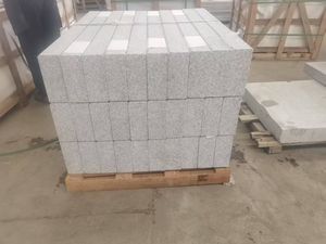 <span class=keywords><strong>Precio</strong></span> al por mayor G602 Curbstone Piedra de pavimentación <span class=keywords><strong>Granito</strong></span> gris <span class=keywords><strong>Granito</strong></span> blanco Buena calidad - Product Image 2