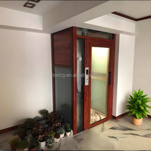 Externer Pitless Round Home Aufzug für Villa - 4 Personen Personen aufzug mit günstigen Großhandels preisen für 1 Etage - Product Image 5