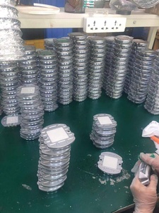 8-Pack Dock solare esterno a energia solare luci vialetto impermeabile LED Wireless avviso passo illuminazione indicatore stradale - Product Image 5