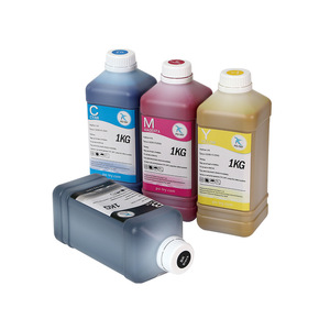 หมึกพิมพ์หนัง Baocai 1 กก. หมึกสี CMYK สำหรับการพิมพ์ UV - Product Image 1