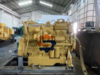 Ensemble moteur d'excavatrice Caterpillar d'origine C2.4 C4.4 C6.6 C7 C7.1 C9 C9.3 C11 C13 C15 C18 C27 C32 pour moteur CAT d'occasion