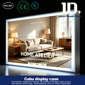 Caja de Luz LED Comercial Ultra Delgada de Aluminio de 24x36 Pulgadas para Techo Interior, con Control Remoto, Alta Luminosidad, Regulable, Temporizador, para Gasolinera, con Certificación CE - Product Image 2