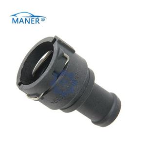 MANER 3B0122291B Connecteur de tuyau de liquide de refroidissement du moteur pour Audi VW Jetta Passat - Product Image 1