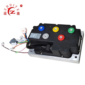 DC 60V 72V 3000W 브러시리스 조절기 속도 컨트롤러 팬과 세발 자전거 전기 모터 - Product Image 3