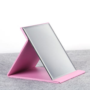 Großhandel Spiegel Make-up Spiegel faltbare und bequeme Spiegel von Herstellern Mode Spiegel Schönheits spiegel - Product Image 2