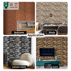 Pegatinas de <span class=keywords><strong>pared</strong></span> 3D decoración del hogar pegatinas papel pintado 3D para decoración del hogar pegatinas de <span class=keywords><strong>pared</strong></span> 3D para decoración del hogar - Product Image 5