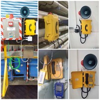 Téléphones Robustes et Étanche OEM 4G VoIP Analogique SIP, Téléphone d'Urgence Industriel SIP Chinois Étanche Bon Marché