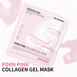 OEM ODM Masque de gelée au collagène rose Boîte de 4 pièces Masque de gel de <span class=keywords><strong>soin</strong></span> du <span class=keywords><strong>visage</strong></span> coréen hydratant de nuit soins de la peau - Product Image 3