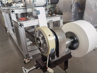 Machine automatique Gaoda pour l'enroulement de noyaux en papier pour bâtonnets de sucettes 100m/min 380V/220V