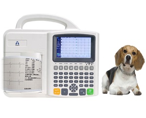 Medische EHBO-Kit Levert Apparatuur Draagbare <span class=keywords><strong>Holter</strong></span> 3 Kanaals Veterinair <span class=keywords><strong>Ecg</strong></span>-Apparaat Machine Met 12 Leads-Kabel - Product Image 3