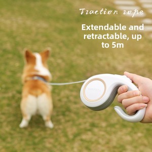 Bestselling Automatic <strong>Retractable</strong> Pet Leash Anti Slip Handle, 3m 5m Tangle Free for <strong>Dogs</strong> Cats Portable Walking <strong>Lead</strong> - Product Image 4