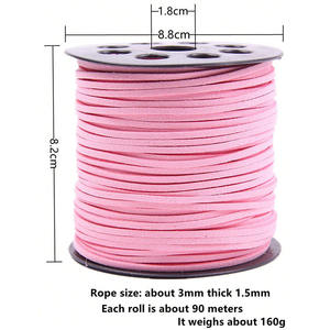 Fil à perler fait main 72 fils, cordon pour la fabrication de bijoux DIY, fournitures et composants de bijouterie - Product Image 2