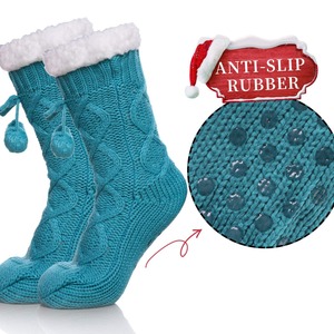 Vớ giữ ấm mùa đông cho nữ, chất liệu lông mềm mại, dày dặn, giữ nhiệt, chống trơn trượt - Product Image 2