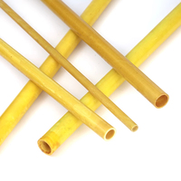 Aislamiento de plástico de alta resistencia 3640 Tubo de resina epoxi 3240 Tubo de fibra de vidrio para transformadores y otros equipos eléctricos