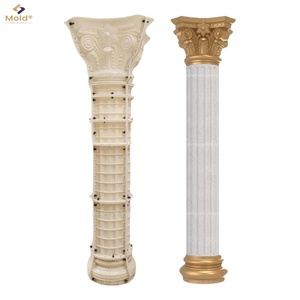 Moule Pilier Colonne Romaine Ronde en Béton, Injecté Plastique, pour Poteaux de 18cm, 20cm, 25cm, 30cm, 35cm, 40cm, 50cm, 60cm de Diamètre - Product Image 4