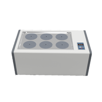 Bain-marie thermostaté numérique de laboratoire 1/2/4/6 trous, 2/5/10/20L, à température constante, à circulation, avec couvercle réglable
