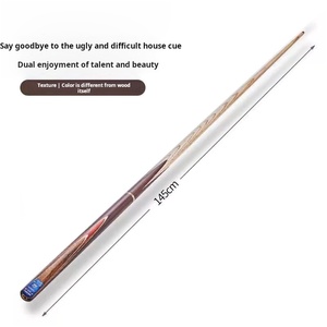 Original OMIN Mystery Blue Label taco de billar cabeza pequeña 10mm negro 8 miembros de tenis de mesa varilla bola China Snooker sin pintura - Product Image 3