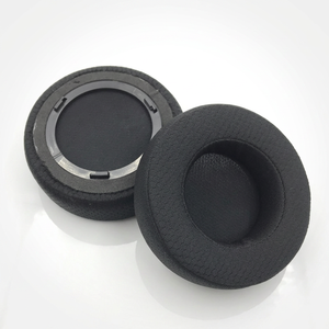 Pour Corsair Virtuoso RGB Wireless SE, coussinets d'oreille en cuir protéiné de qualité supérieure à épaisseur accrue, tissus en maille noire, oreillettes de jeu - Product Image 4
