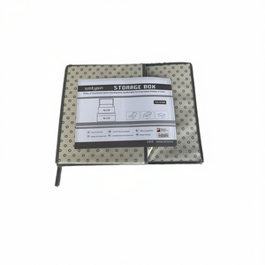 Scatola portaoggetti Wetgun 30x40x25 cm, contenitore pieghevole in tessuto per uso domestico e in ufficio - Product Image 2