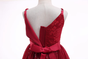 High Quality Girls Tulle Party <strong>Dress</strong> for Kids Formal Birthday Wedding <strong>Prom</strong> Ball Gown <strong>Teenage</strong> Girl Embroidery <strong>Dress</strong> Pattern - Product Image 4