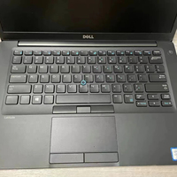 Factory price for Del l E7480 i5 i7 7gen 256G used Business laptop Lightweight portable Office computer student Design Notebook