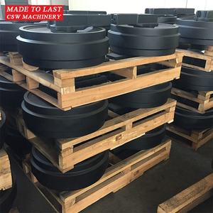 2022ร้อนที่มีคุณภาพสูงคนขี้เกียจล้อรถขุดด้านหน้าคนขี้เกียจช่วงล่างชิ้นส่วนสำหรับ7-10ตันรถขุดคนขี้เกียจลูกกลิ้ง - Product Image 6