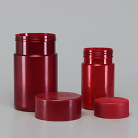 Bouteilles en plastique vides pour pilules, capsules et comprimés, conteneurs en PET avec bouchons, directement de l'usine
