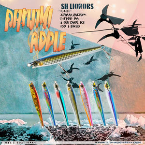 Jianuo YA82 Appât artificiel dur à plumes en PVC 110mm 50g Appât à carpe Minnow Pencil pour la pêche en mer/en rivière - Product Image 3