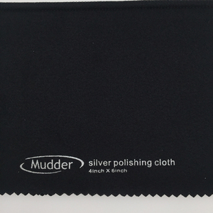 Vente en gros noir et blanc or polissage microfibre bijoux <span class=keywords><strong>4</strong></span> couches argent chiffon de nettoyage - Product Image 5
