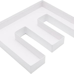 กล่องกระดาษแข็งทรงต่างๆ ขนาด 12 นิ้ว ปลอดภัยสำหรับอาหาร สำหรับตกแต่งโต๊ะอาหาร ใส่ของได้ เหมาะสำหรับถาดชาร์กูเตอรี (E) - Product Image 4