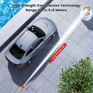 Nettoyeur haute pression sans fil 60 bars, pistolet à eau portable, machine de lavage de voiture électrique, nettoyeur haute pression, arroseur de jardin - Product Image 3