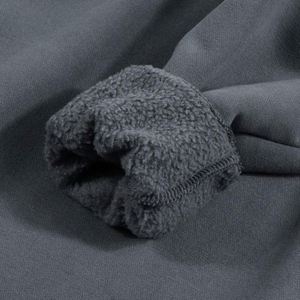 Sudadera H5261 de Alta Calidad con Estampado Personalizado y Pedrería, Forro Polar Grueso de 500g, Cuello Redondo - Product Image 4