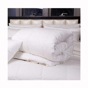 Edredón de plumón de ganso y pato, ropa de cama de <span class=keywords><strong>invierno</strong></span>, edredón de algodón 100% de lujo, venta al por mayor - Product Image 1