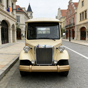Voiture électrique classique certifiée CE pour les navettes d'hôtel, d'aéroport et les visites de la ville - Product Image 3