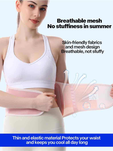 Bay dệt Vành Đai hot-ép thắt lưng đĩa hỗ trợ cho đau lưng thấp linh hoạt thoát vị thở cứu trợ - Product Image 4