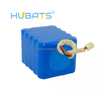 Batteries d'éclairage de scène 14.8v 11000mAh 18650 4S5P, batterie Li-ion pour chauves-pieds, éclairage de scène sans fil