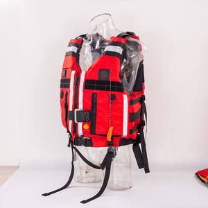 Gilet de <span class=keywords><strong>sauvetage</strong></span> en PVC imperméable NBR de 150N pour les opérations de <span class=keywords><strong>sauvetage</strong></span> à flottabilité élevée, gilet de <span class=keywords><strong>sauvetage</strong></span> pour <span class=keywords><strong>kayak</strong></span> - Product Image 6