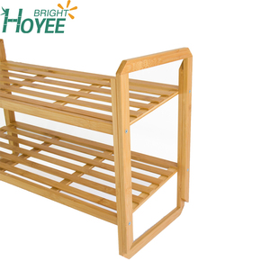 <strong>Homemade</strong> Popular Living Room Bedroom Custom Bamboo <strong>Shoe</strong> <strong>Rack</strong> - Product Image 3