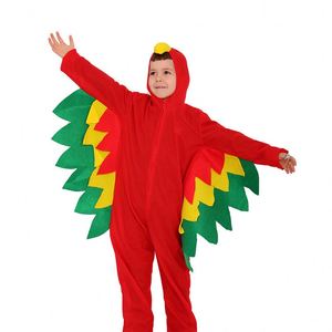 Filles chaudes Halloween fée oiseau Cosplay Cape robe carnaval tenue ailes Costume arc-en-ciel <span class=keywords><strong>perroquet</strong></span> Costume - Product Image 6