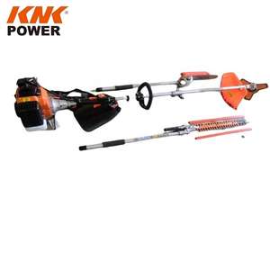 Débroussailleuse à gaz 4 en 1 multifonction Manche de vélo Kasei 51.7CC Débroussailleuse à essence/Taille-haie/Scie à chaîne Tuyau 26MM - Product Image 1