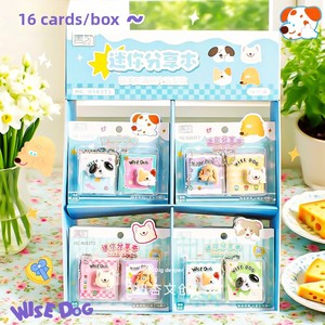 Mini Quaderno Smart Puppy - Design con Ciondolo Carino, Regalo per Studenti, Pagine Colorate, Taccuino Tascabile - Product Image 6