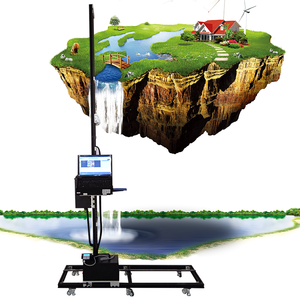 Tốt nhất bán nhà tự động UV phun tường máy in 3D tự động tường máy in phun với 2 năm bảo hành - Product Image 3