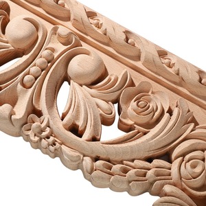 Fabrika yeni Modern taç kalıplama yüksek kalite katı ahşap Ceil Cornice kalıplama toptan tavan ahşap kalıplama CE belgelendirme - Product Image 6