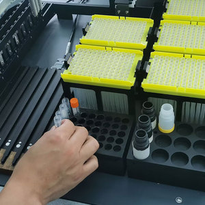 BIOBASE CHINE Entièrement Auto Elisa Processeur Hormones Analyseur Immunologie 12*16 Push-pull Échantillon Rack Elisa Processeur pour Laboratoire - Product Image 3