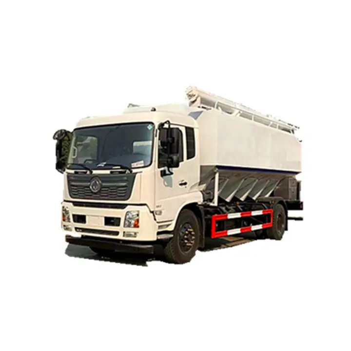 Dongfeng Bulk Feed Truck 190 Pk Euro 3 20 Vierkante Bulkfeed Vrachtwagen Diervoeder